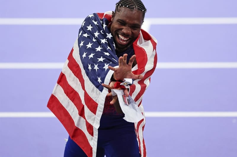 巴黎奧運百米金牌得主 Noah Lyles 直言，希望擁有一雙簽名運動鞋