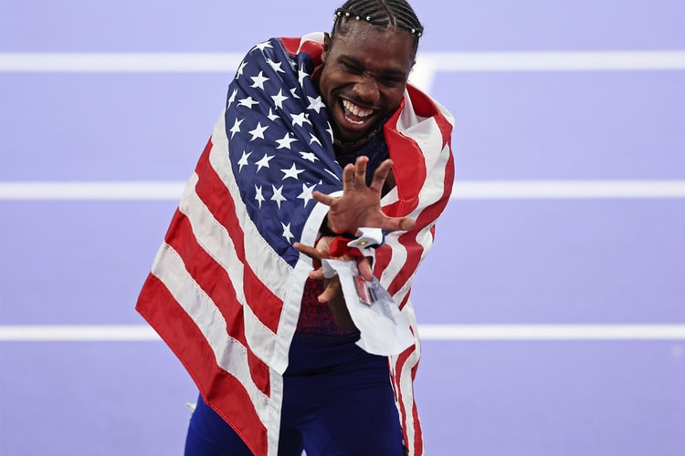 巴黎奧運百米金牌得主 Noah Lyles 直言,希望擁有一雙簽名運動鞋