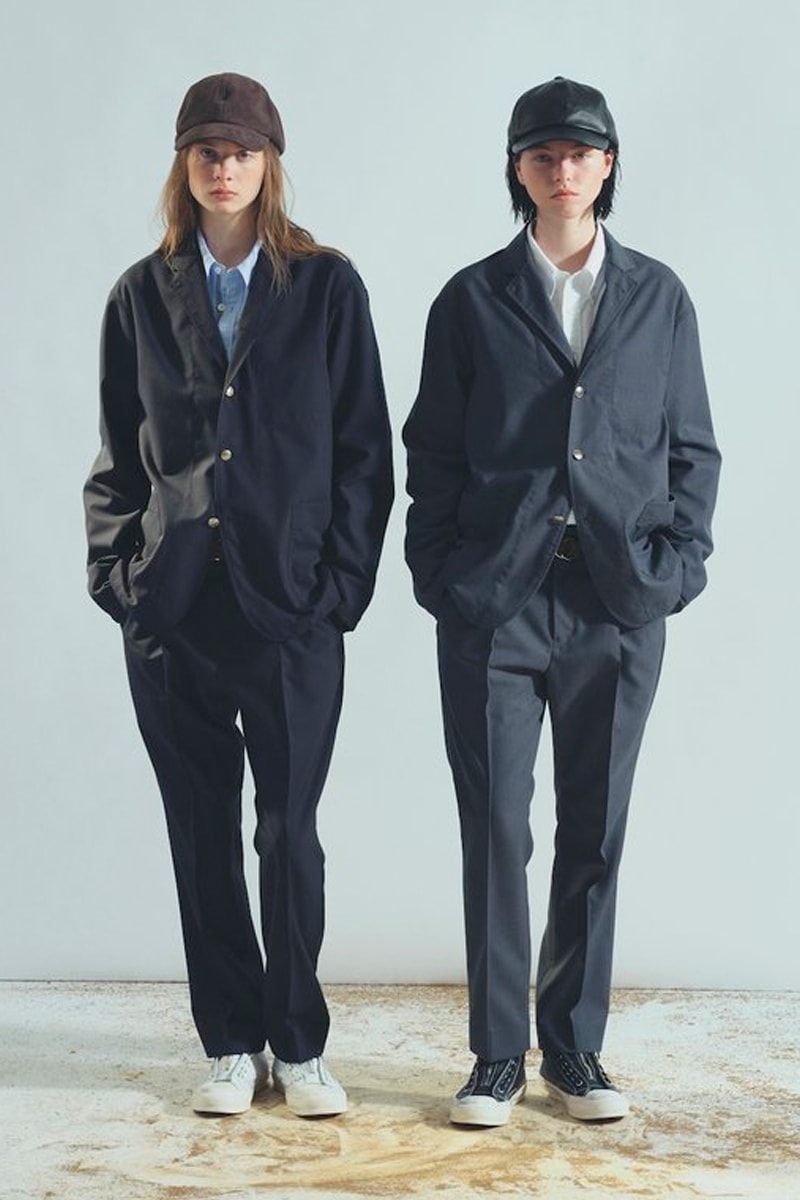 nonnative 正式發佈 2024 秋冬系列