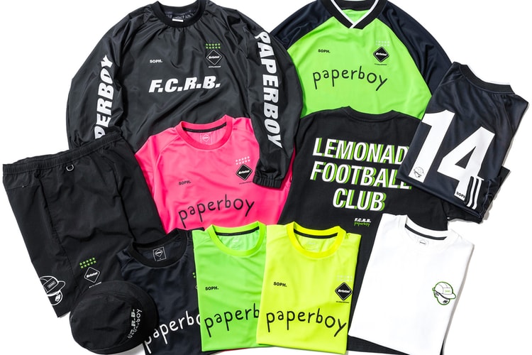 F.C. Real Bristol x Paperboy Paris 限時聯名快閃店舖即將登陸台灣