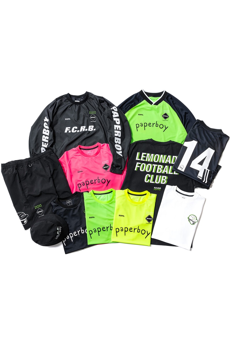 F.C. Real Bristol x Paperboy Paris 限時聯名快閃店舖即將登陸台灣