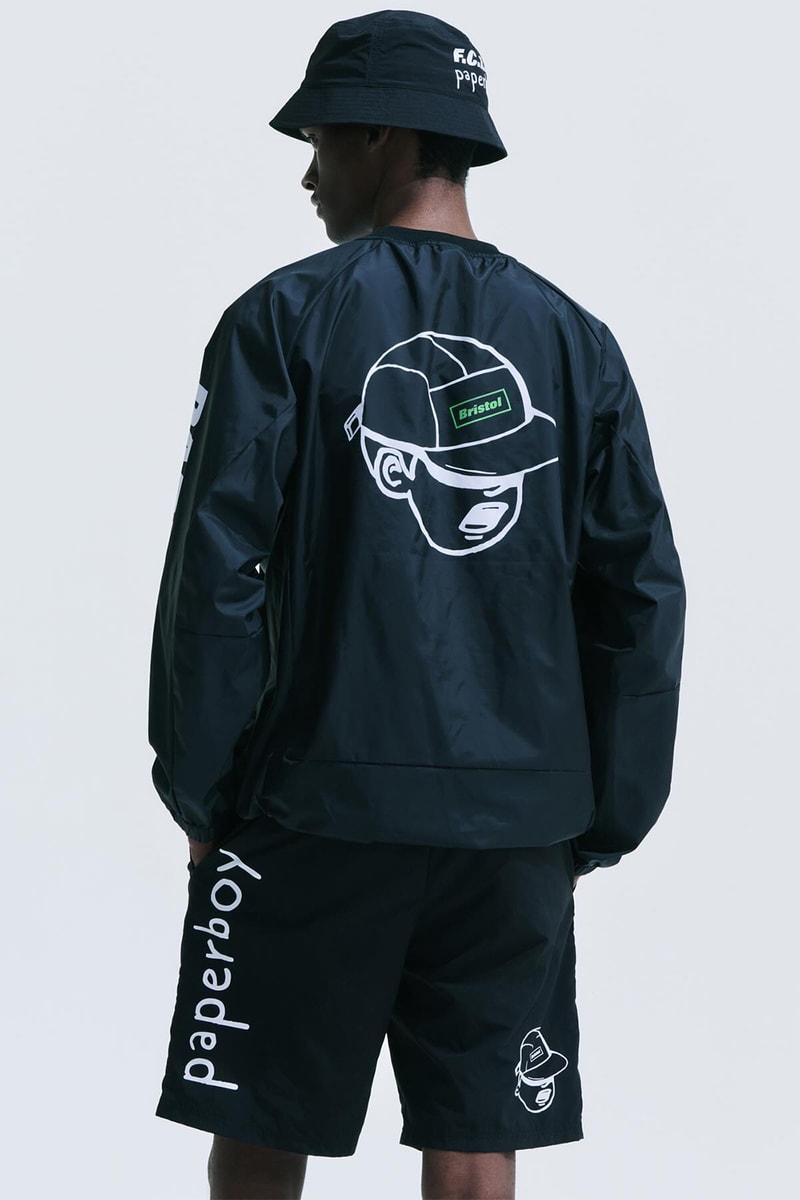 F.C. Real Bristol x Paperboy Paris 限時聯名快閃店舖即將登陸台灣
