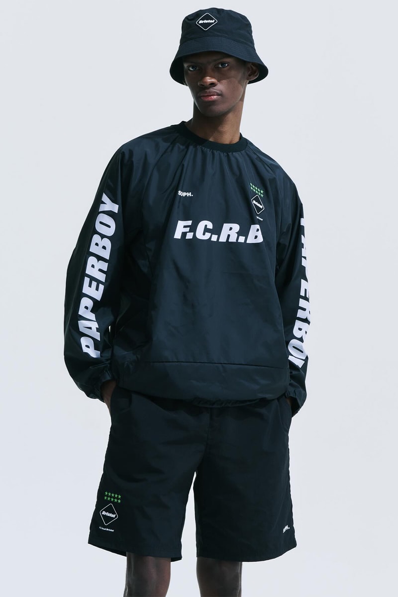 F.C. Real Bristol x Paperboy Paris 限時聯名快閃店舖即將登陸台灣