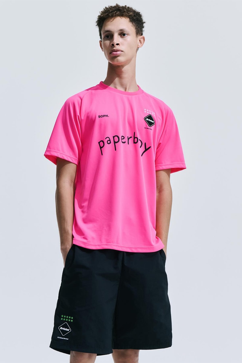 F.C. Real Bristol x Paperboy Paris 限時聯名快閃店舖即將登陸台灣