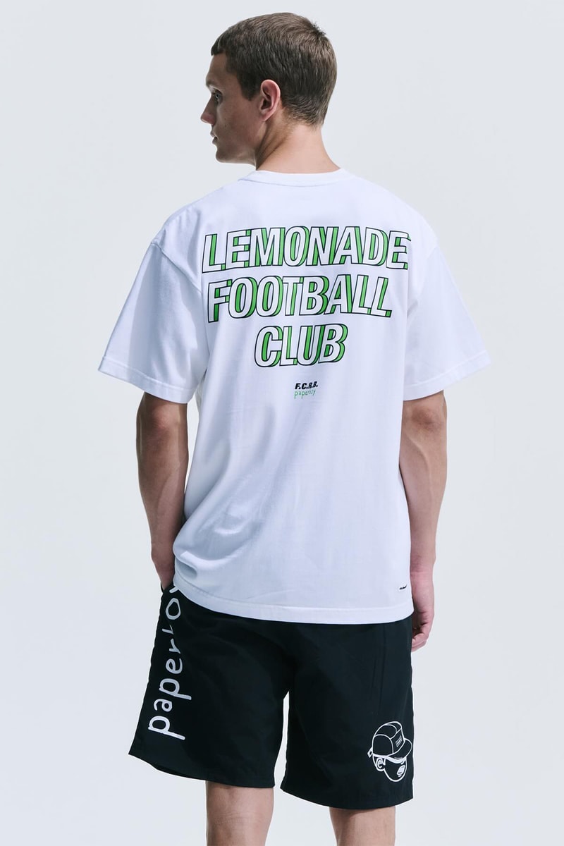 F.C. Real Bristol x Paperboy Paris 限時聯名快閃店舖即將登陸台灣