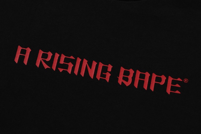 A BATHING APE®️ 正式推出全新系列「A Rising Bape」