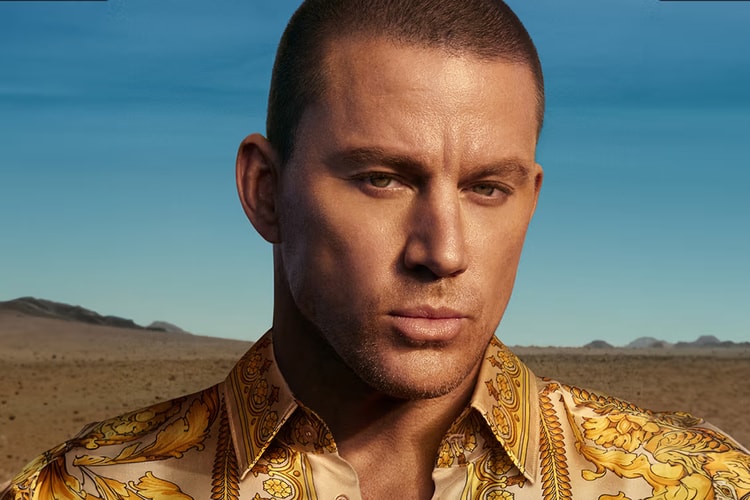 Channing Tatum 演繹 Versace Eros 香水全新形象大片