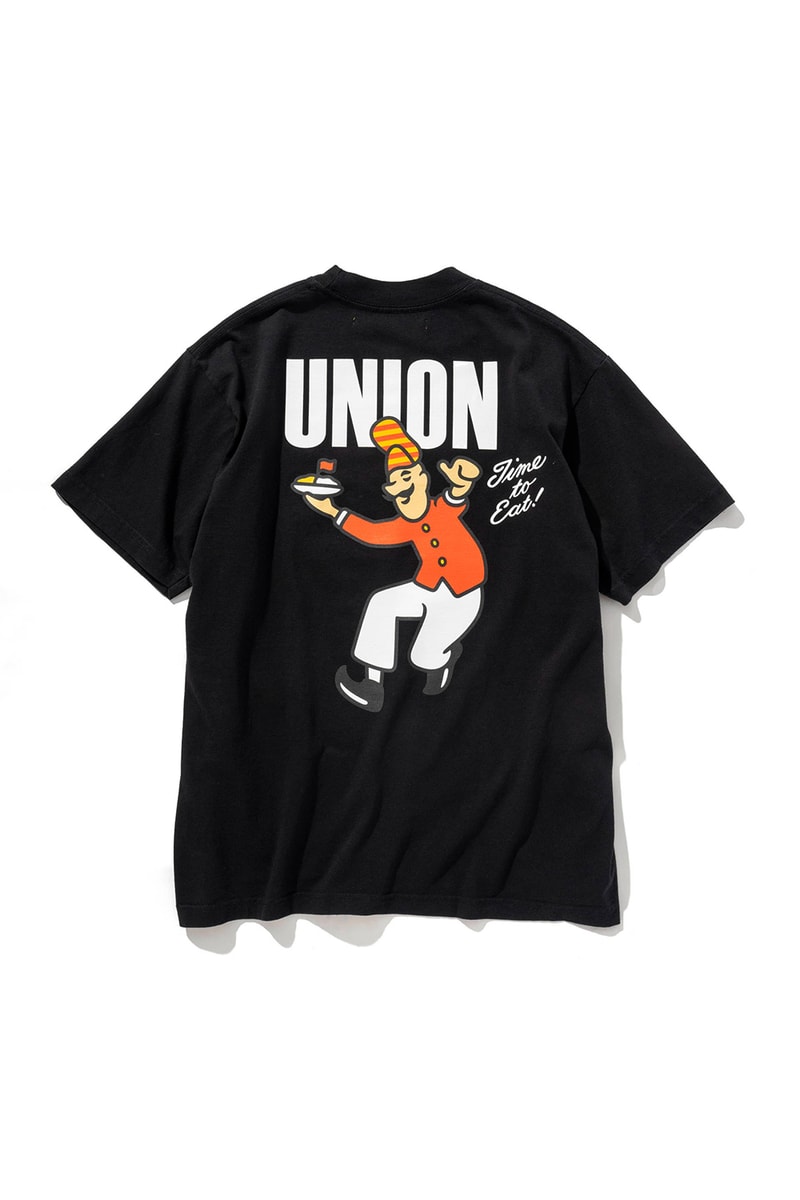 Nigo 主理咖喱店鋪 Curry Up 攜手 Union 打造全新聯名系列
