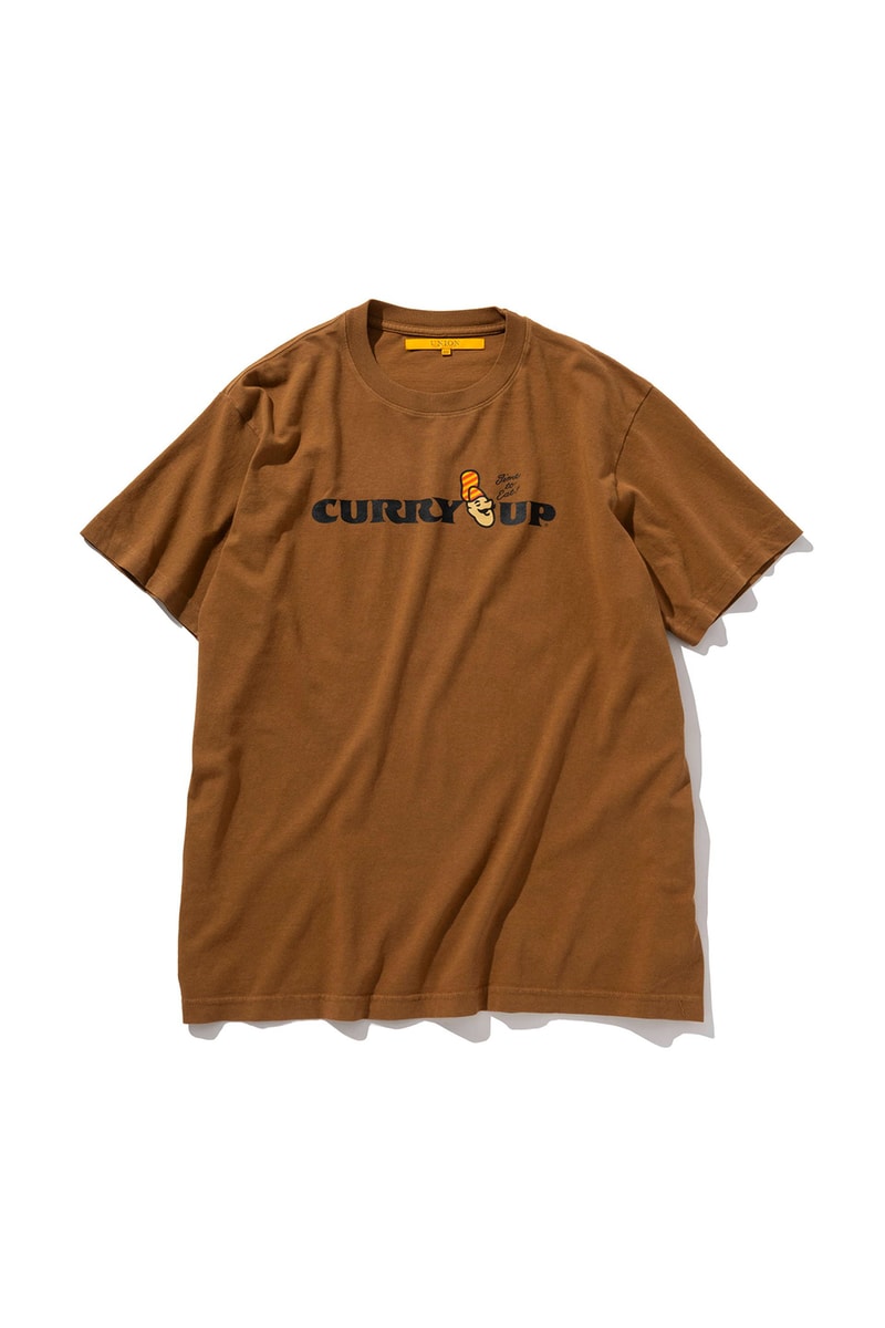 Nigo 主理咖喱店鋪 Curry Up 攜手 Union 打造全新聯名系列