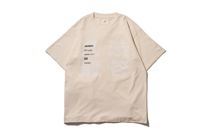 GrowthRing & Supply 10 週年九⿓渋⾕ PARCO 期間限定店即將開催