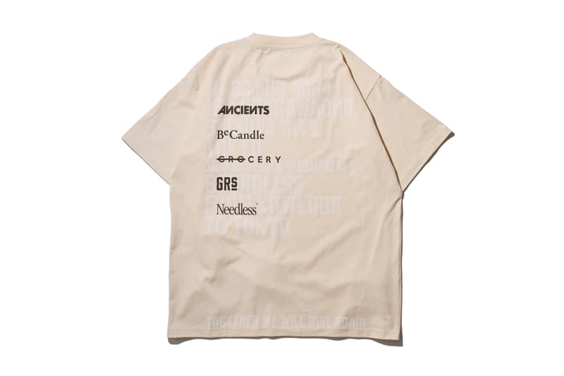 GrowthRing & Supply 10 週年九⿓渋⾕ PARCO 期間限定店即將開催