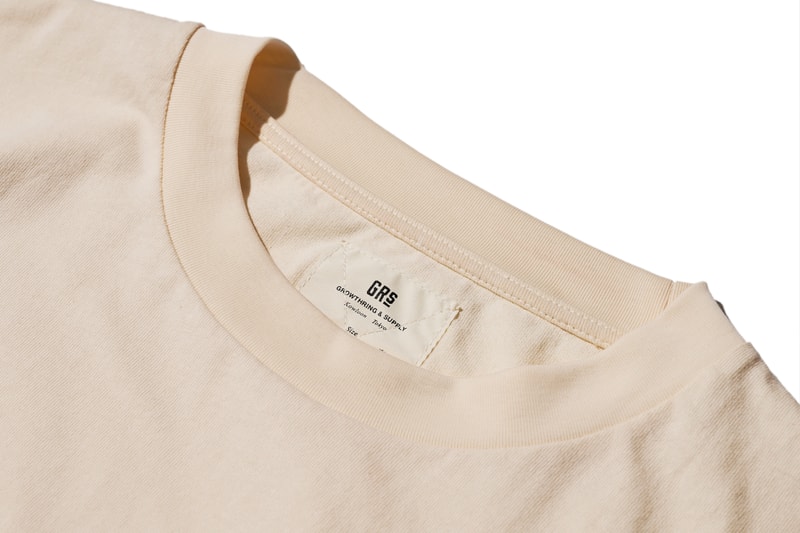 GrowthRing & Supply 10 週年九⿓渋⾕ PARCO 期間限定店即將開催