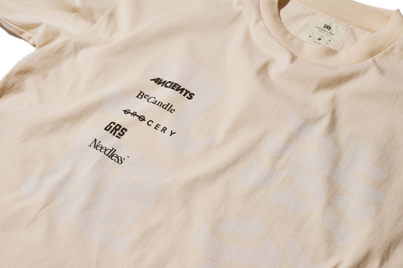 GrowthRing & Supply 10 週年九⿓渋⾕ PARCO 期間限定店即將開催