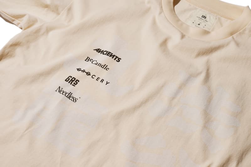 GrowthRing & Supply 10 週年九⿓渋⾕ PARCO 期間限定店即將開催