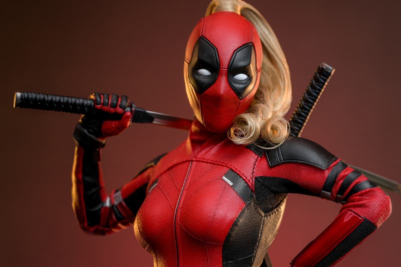 Hot Toys 最新《死侍與狼人》Ladypool 珍藏人偶登場