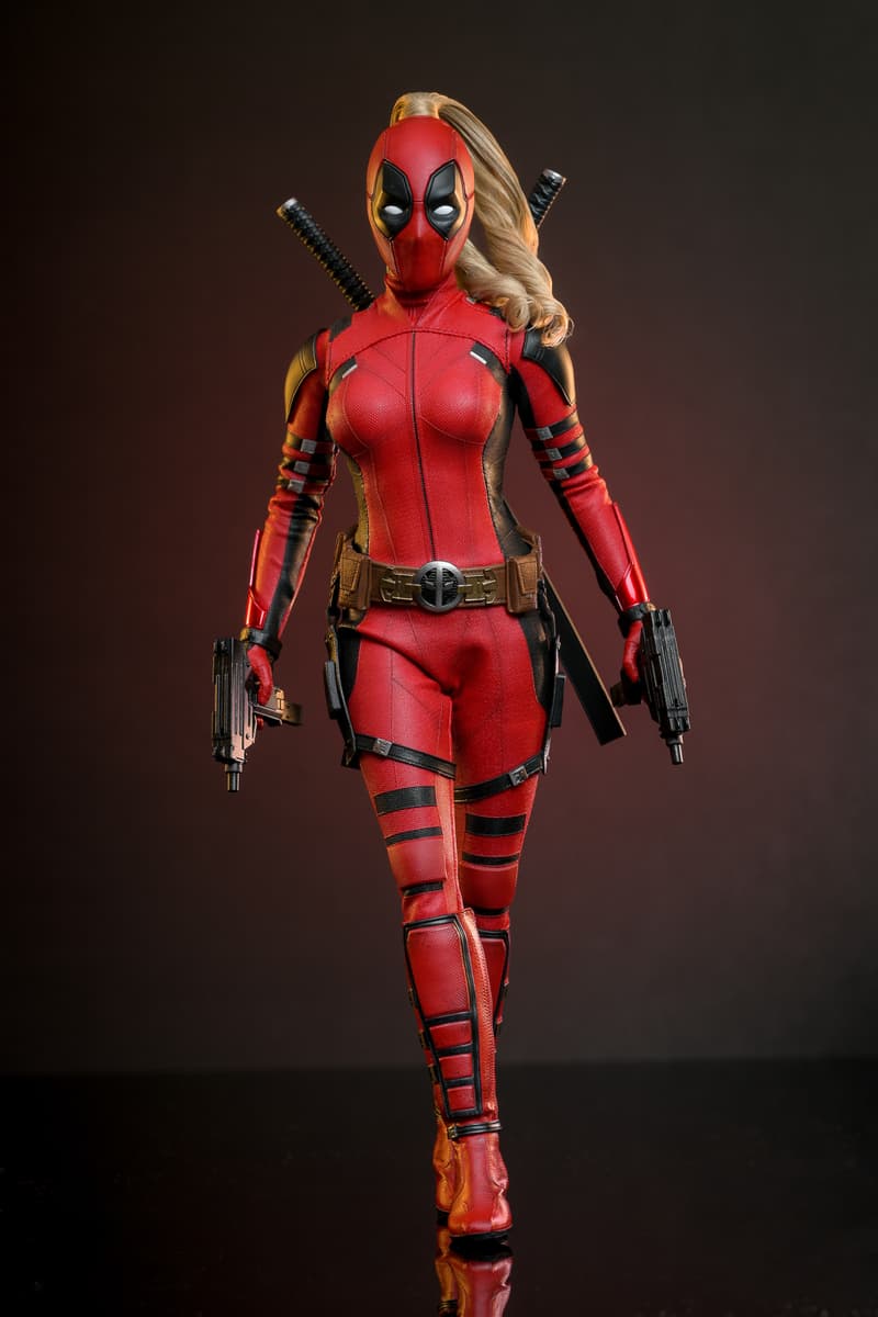 Hot Toys 最新《死侍與狼人》Ladypool 珍藏人偶登場