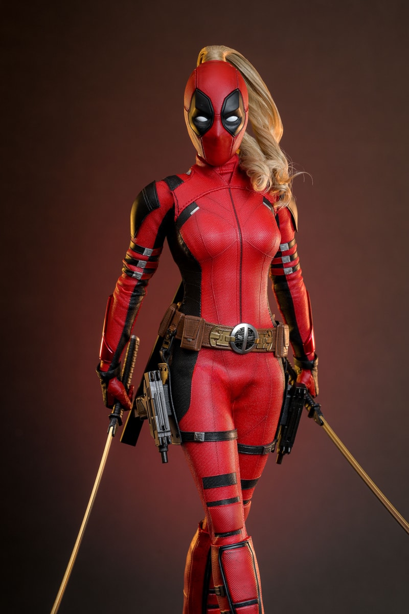 Hot Toys 最新《死侍與狼人》Ladypool 珍藏人偶登場