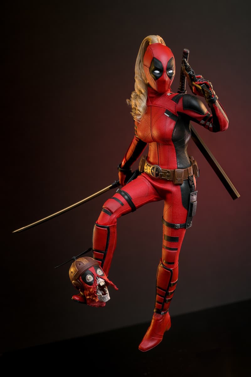 Hot Toys 最新《死侍與狼人》Ladypool 珍藏人偶登場