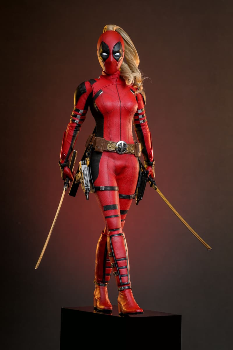 Hot Toys 最新《死侍與狼人》Ladypool 珍藏人偶登場