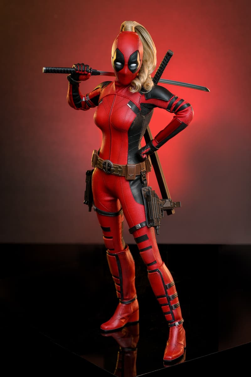 Hot Toys 最新《死侍與狼人》Ladypool 珍藏人偶登場