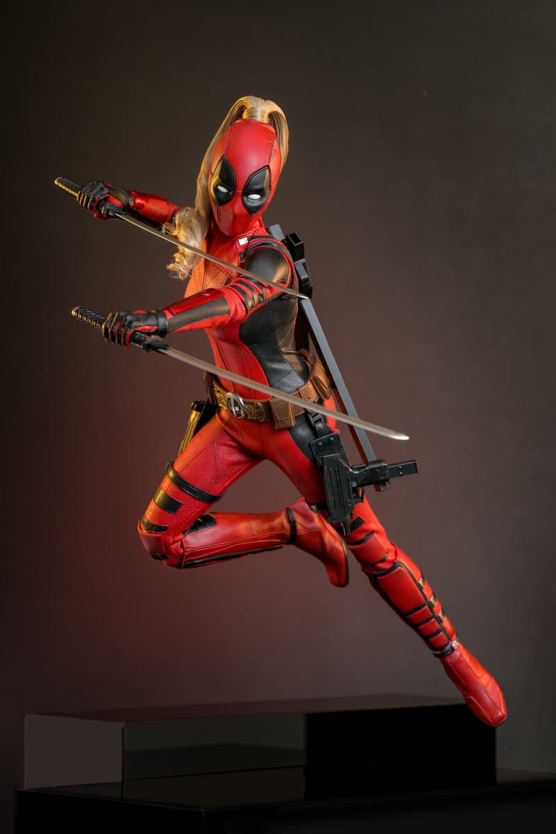 Hot Toys 最新《死侍與狼人》Ladypool 珍藏人偶登場