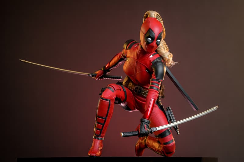 Hot Toys 最新《死侍與狼人》Ladypool 珍藏人偶登場