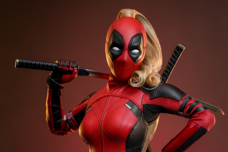 Hot Toys 最新《死侍與狼人》Ladypool 珍藏人偶登場