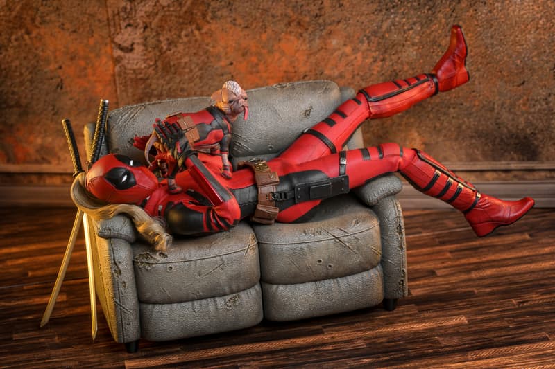 Hot Toys 最新《死侍與狼人》Ladypool 珍藏人偶登場