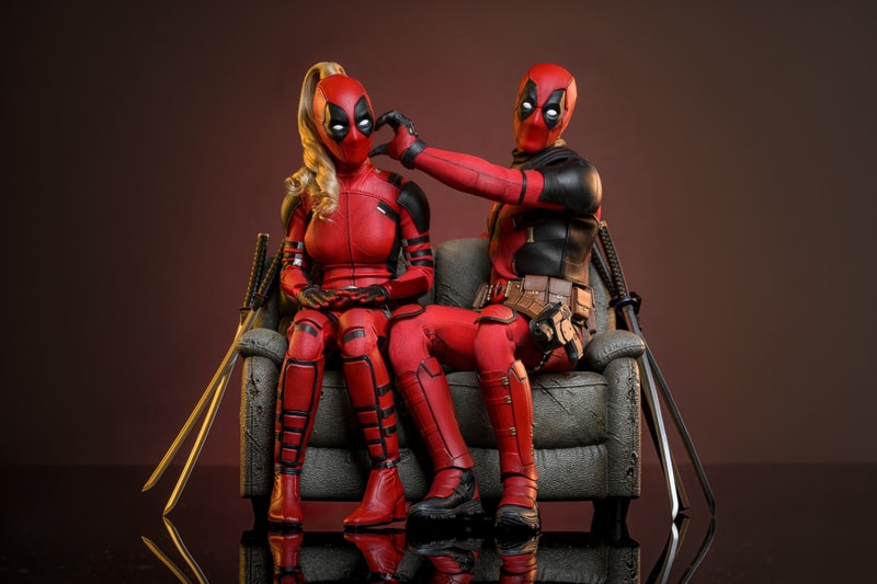 Hot Toys 最新《死侍與狼人》Ladypool 珍藏人偶登場