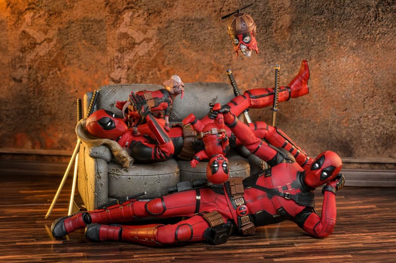 Hot Toys 最新《死侍與狼人》Ladypool 珍藏人偶登場