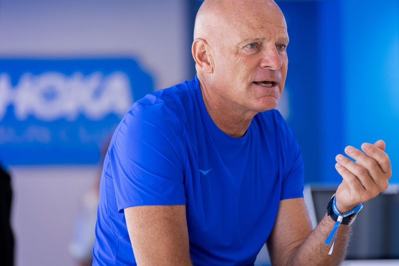 HOKA 創辦人 Nicolas Mermoud 親自分享品牌與香港之連結