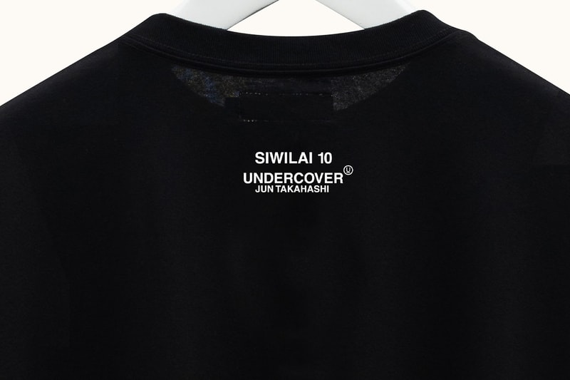 UNDERCOVER 攜手 SIWILAI 推出限量聯名短袖