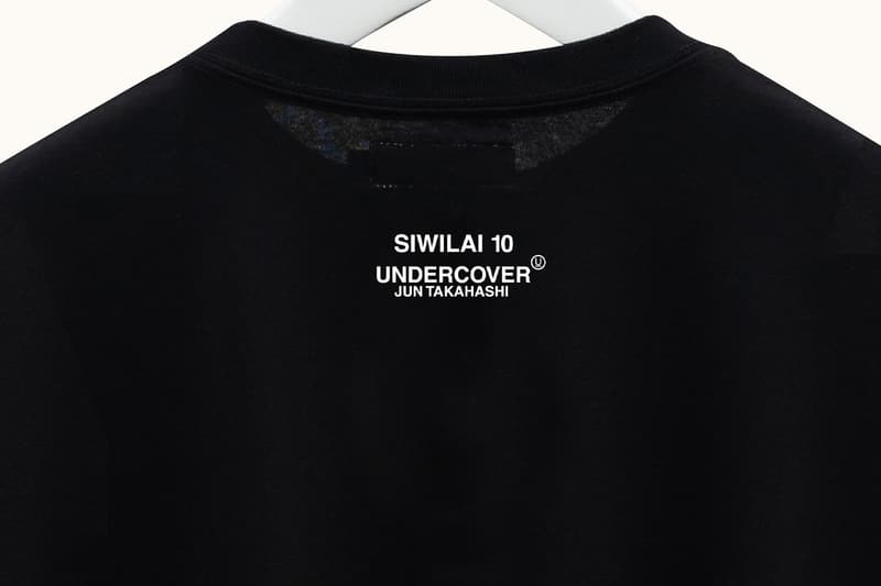 UNDERCOVER 攜手 SIWILAI 推出限量聯名短袖