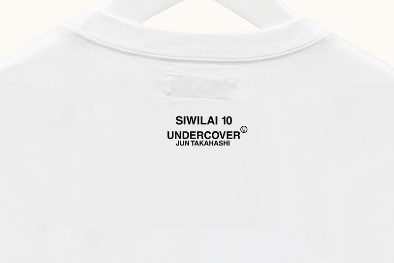 UNDERCOVER 攜手 SIWILAI 推出限量聯名短袖