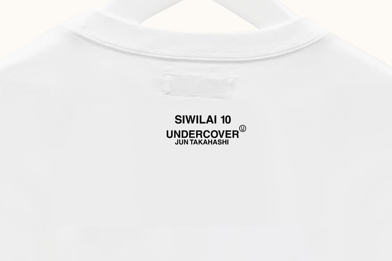 UNDERCOVER 攜手 SIWILAI 推出限量聯名短袖