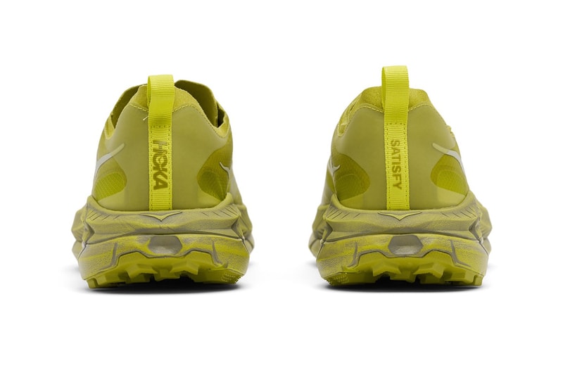 HOKA 攜手 SATISFY 打造全新聯乘越野跑鞋