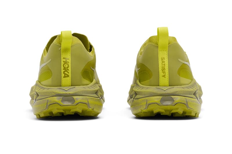HOKA 攜手 SATISFY 打造全新聯乘越野跑鞋