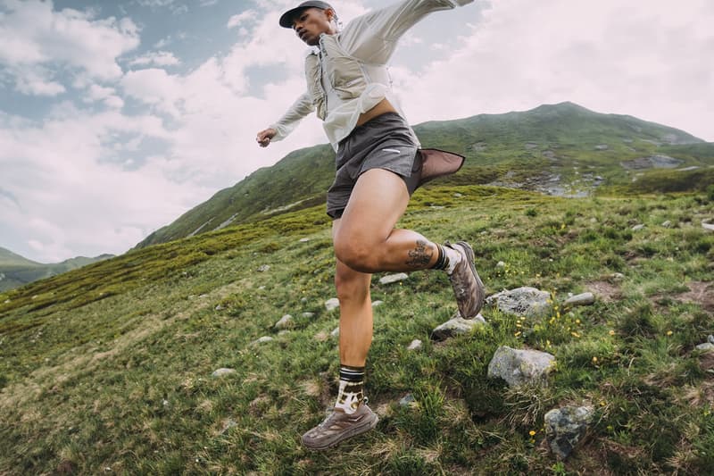 HOKA 攜手 SATISFY 打造全新聯乘越野跑鞋