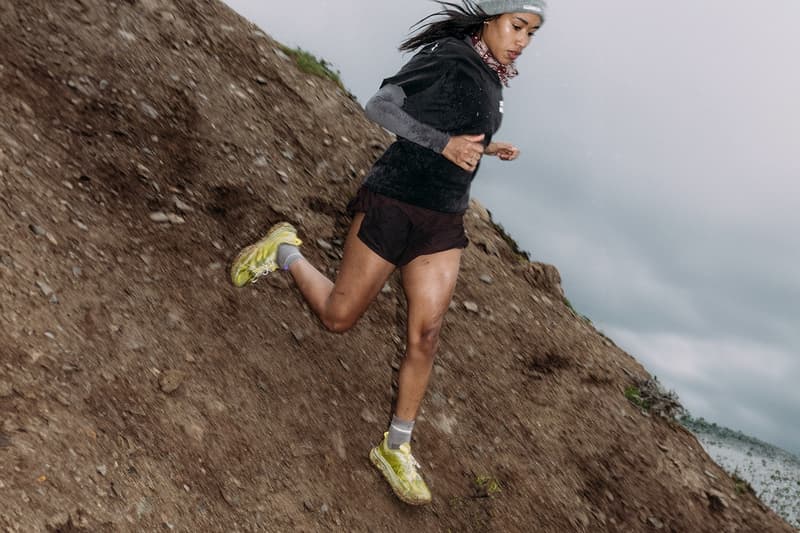 HOKA 攜手 SATISFY 打造全新聯乘越野跑鞋