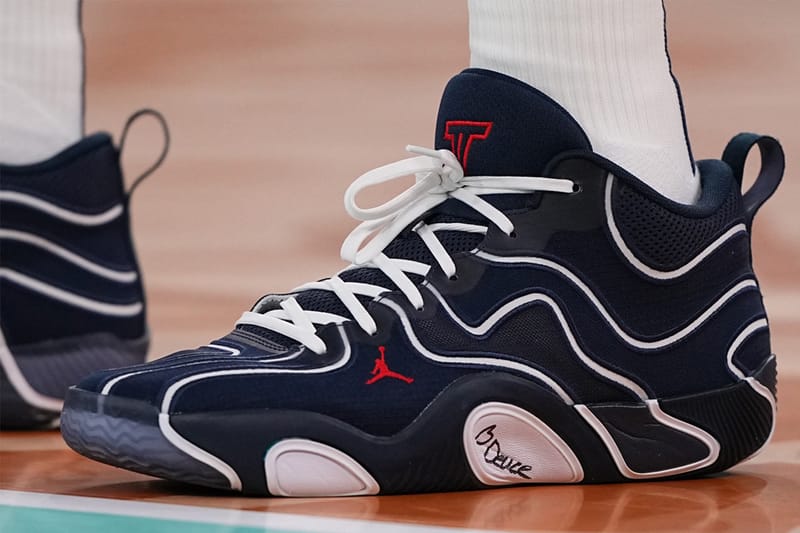 Jayson Tatum 親自曝光個人第三款簽名球鞋 Jordan Tatum 3