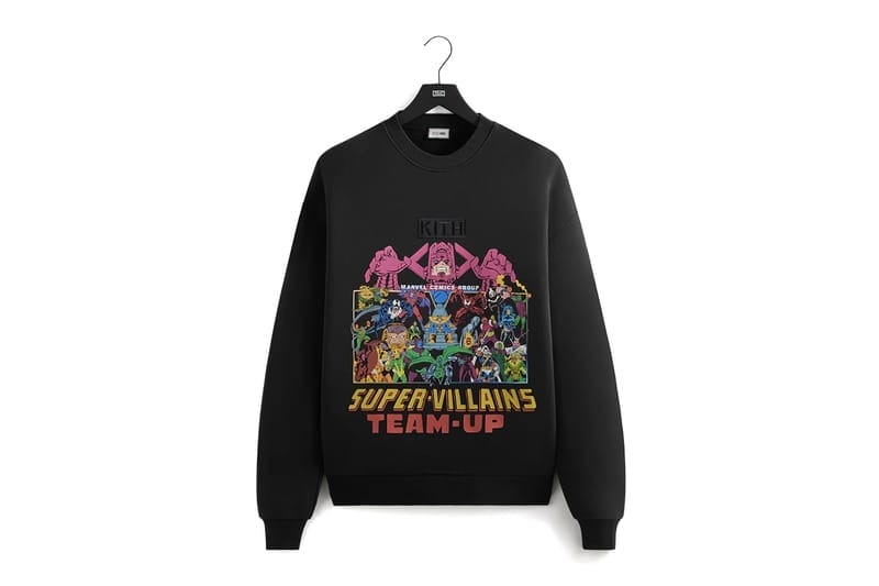 KITH x Marvel 85 週年系列完整品項、發售情報正式公開