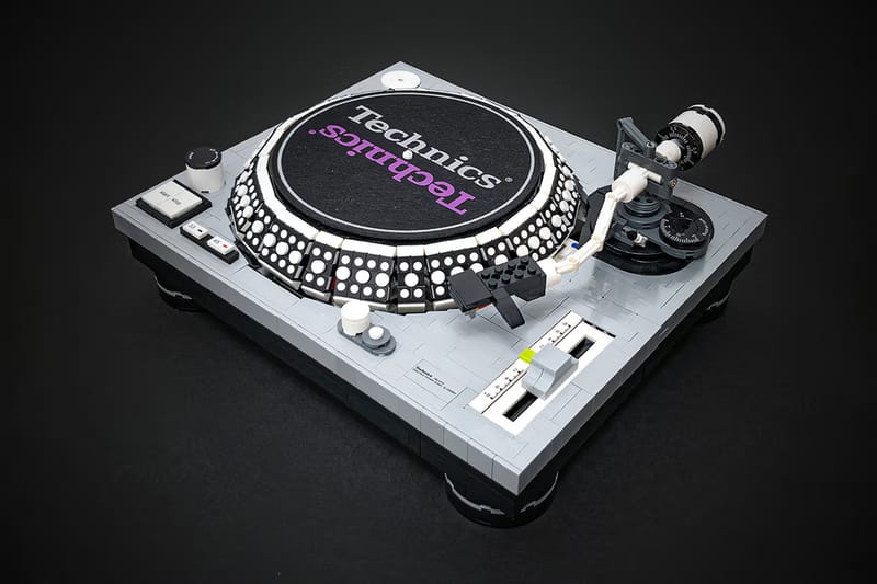 LEGO Ideas 粉絲創意提案高度還原 Technics 黑膠唱機「SL-1200 MK2」