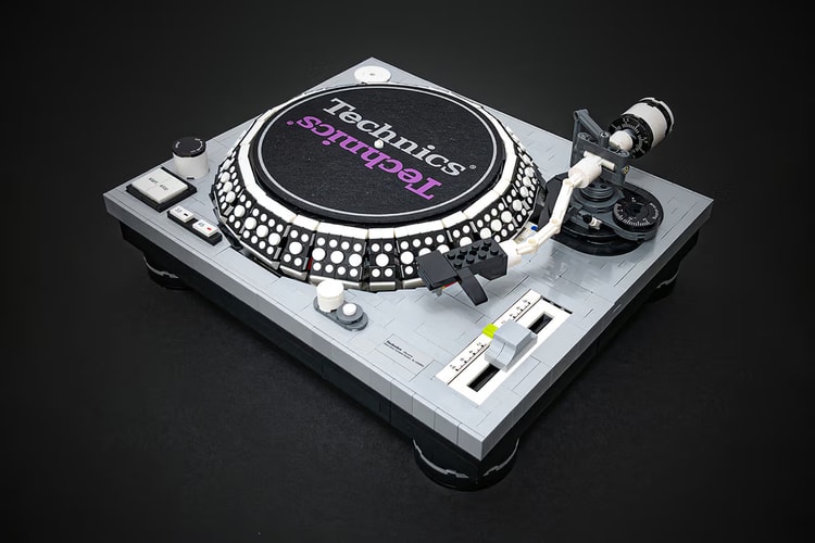 LEGO Ideas 粉絲創意提案高度還原 Technics 黑膠唱機「SL-1200 MK2」