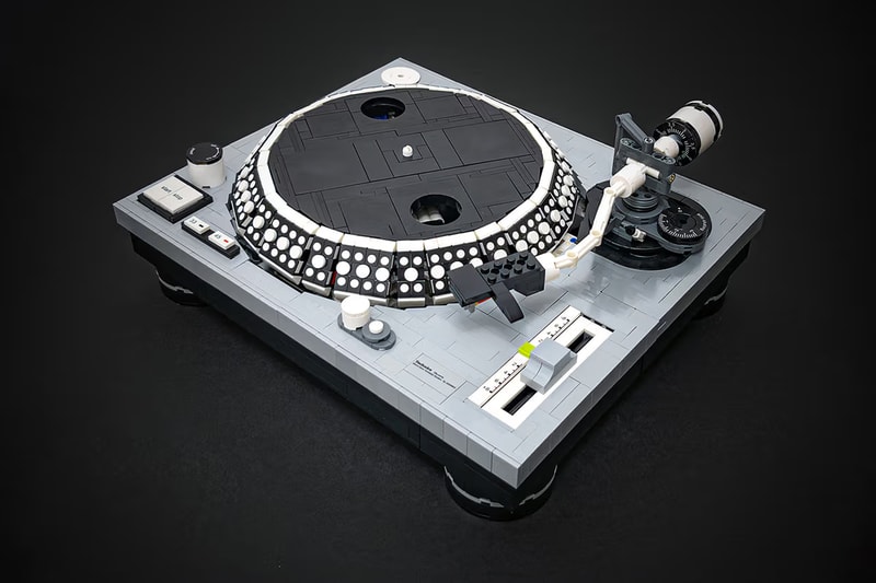 LEGO Ideas 粉絲創意提案高度還原 Technics 黑膠唱機「SL-1200 MK2」