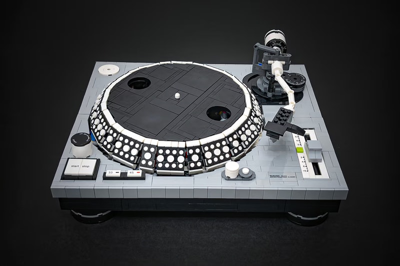 LEGO Ideas 粉絲創意提案高度還原 Technics 黑膠唱機「SL-1200 MK2」