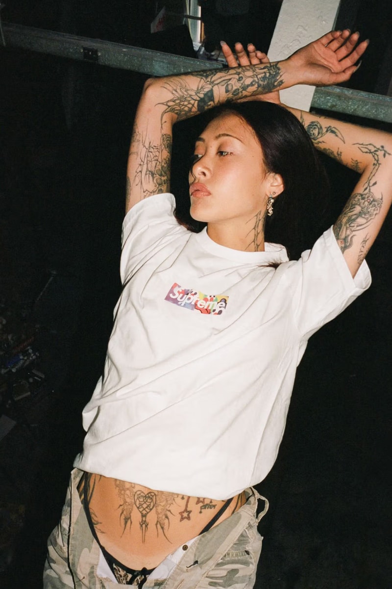 Olaolu Slawn x Supreme 最新聯名 Box Logo Tee 正式登場