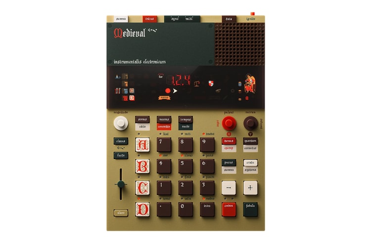 中世紀主題!Teenage Engineering 全新取樣作曲機器「EP–1320」正式發佈