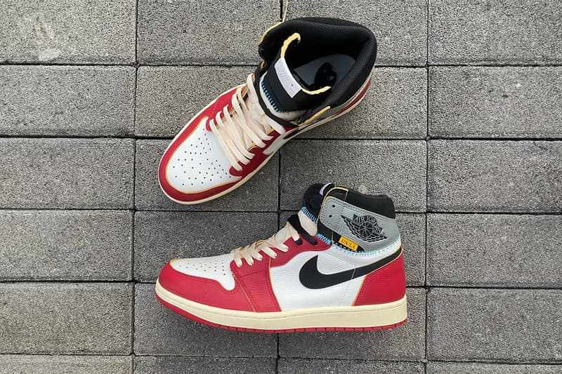 Union LA x Air Jordan 1 High OG 最新聯名鞋款有望於 2025 年登場