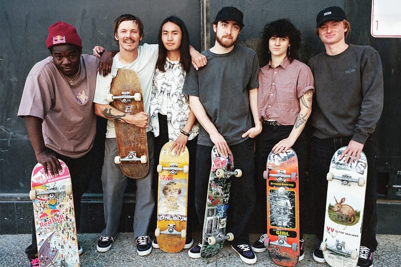 Vans Skateboarding 正式推出全新 Skate Classics 系列