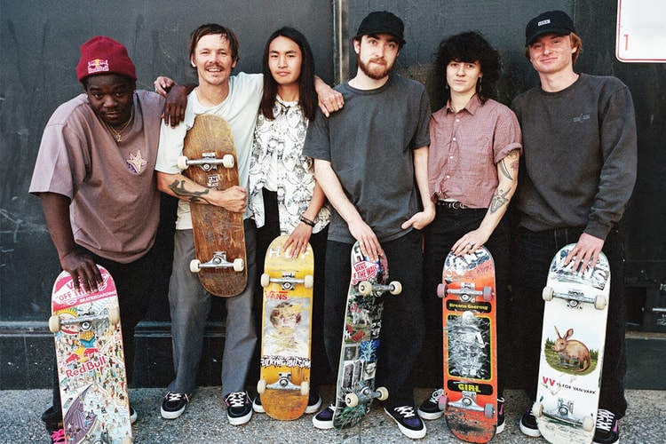 Vans Skateboarding 正式推出全新 Skate Classics 系列